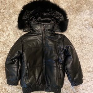 Black Leather Jacket